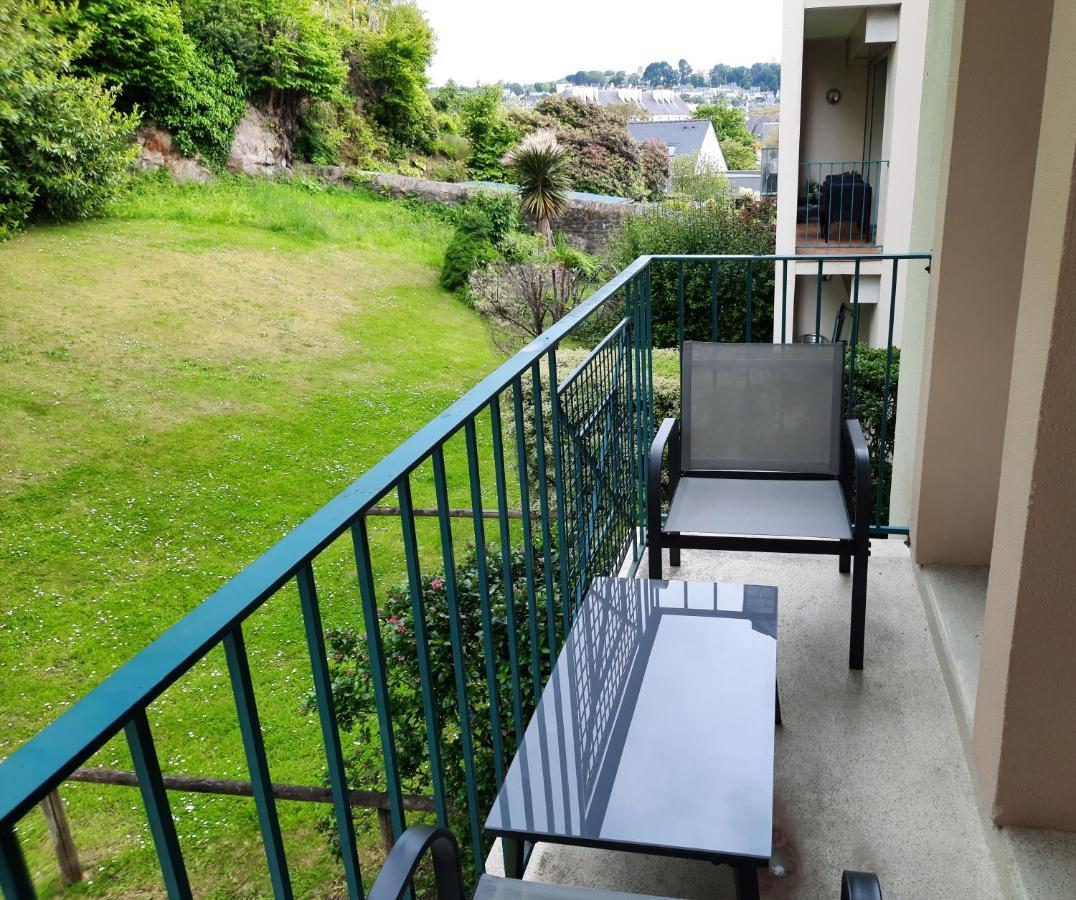 Apartamento La Poterie Quimper Exterior foto