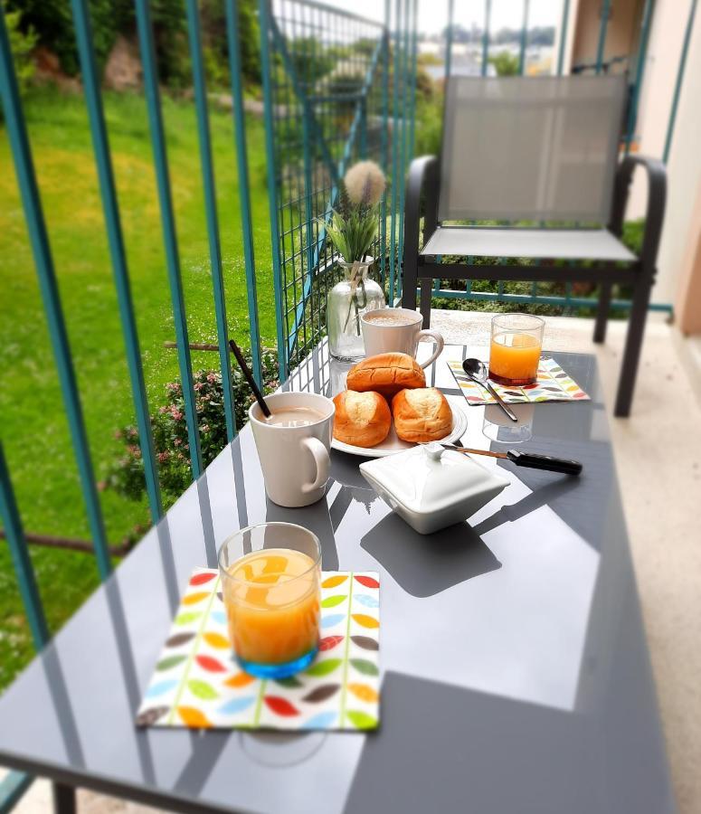 Apartamento La Poterie Quimper Exterior foto
