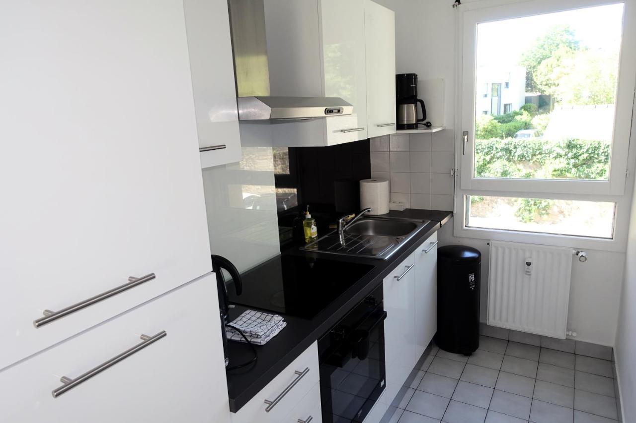 Apartamento La Poterie Quimper Exterior foto