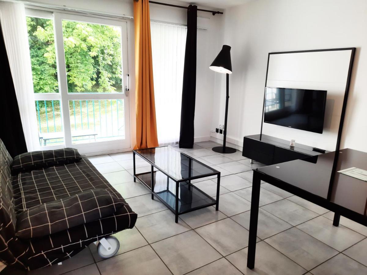 Apartamento La Poterie Quimper Exterior foto
